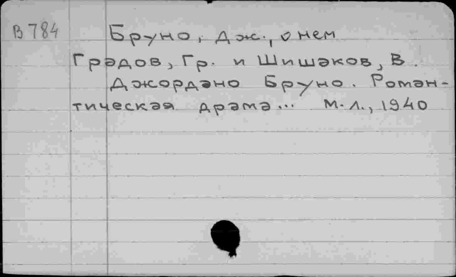 ﻿6 7«4 Б р -у VA О Д Э*С- ■ ! <7 В ГрадовДд. V» Шишаков В> .
Док-орд'ано S^>-y/vAQ , Роълэн Тическ.ээ\. дрэмэ.л!й_М-А.^ Aâ.Ao